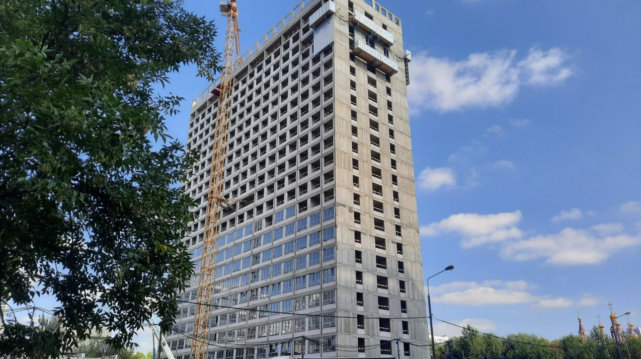 Фото ЖК Никулино