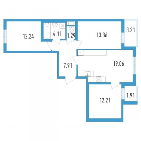 Фото ЖК Аэросити от Лидер Групп. Жилой комплекс 
