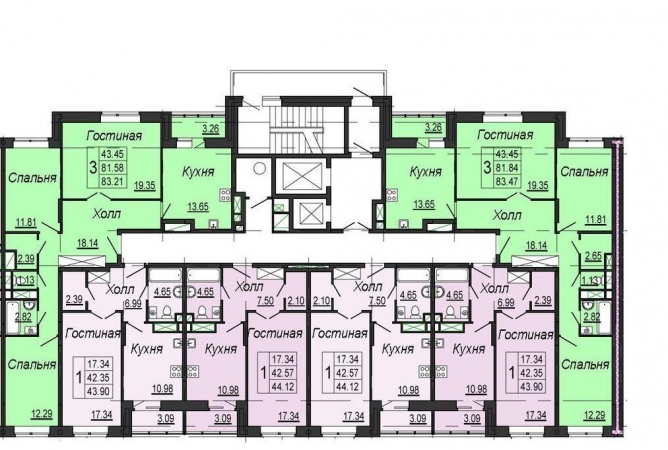 Фото ЖК Кирова 17 от Производственно-коммерческая фирма Гюнай. Жилой комплекс 