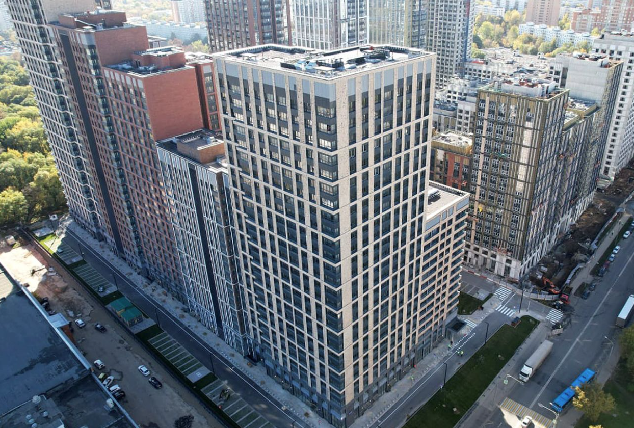 Фото ЖК Мой адрес На Клинской