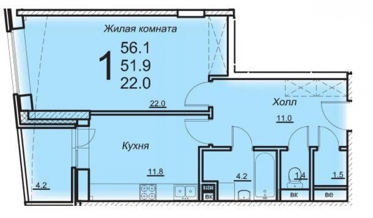 Фото ЖК Омега 2 от Невский Альянс. Жилой комплекс 
