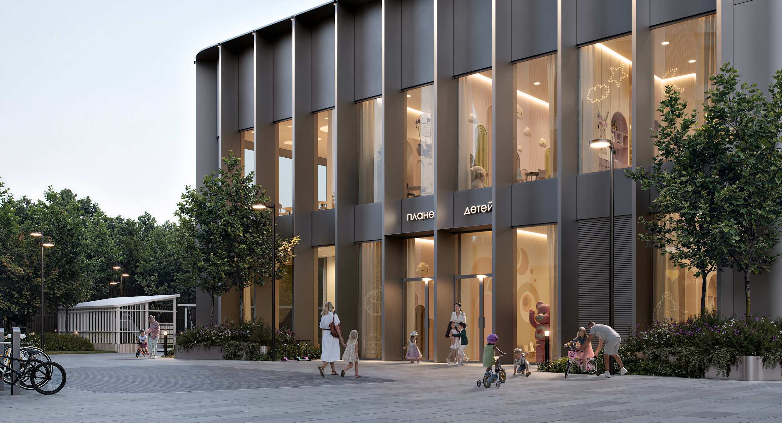 Фото ЖК STONE Sokolniki