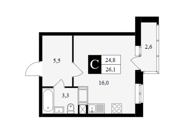Фото ЖК Красная Горка от Стройпромавтоматика. Жилой комплекс 