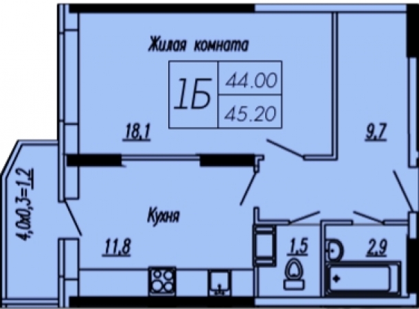 Фото ЖК Лунный от СМР-Строй. Жилой комплекс 