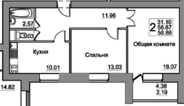 Фото ЖК Домодедово, мкр. Авиационный от Производственно-коммерческая фирма Гюнай. Жилой комплекс 