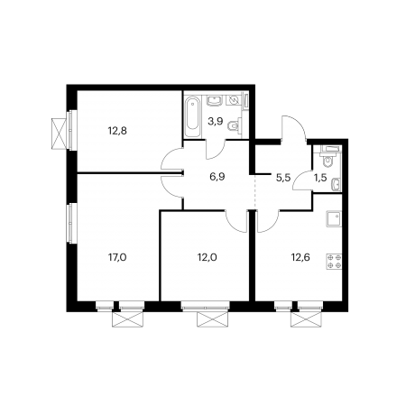 Фото ЖК Амурский парк от ПИК. Жилой комплекс 