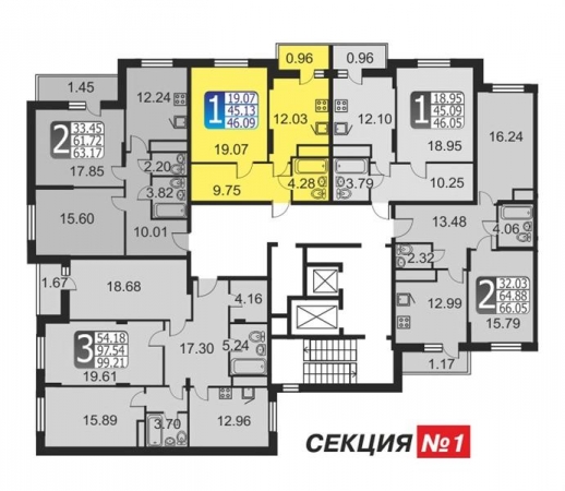 Фото ЖК Времена года от МИГ-Недвижимость. Жилой комплекс 