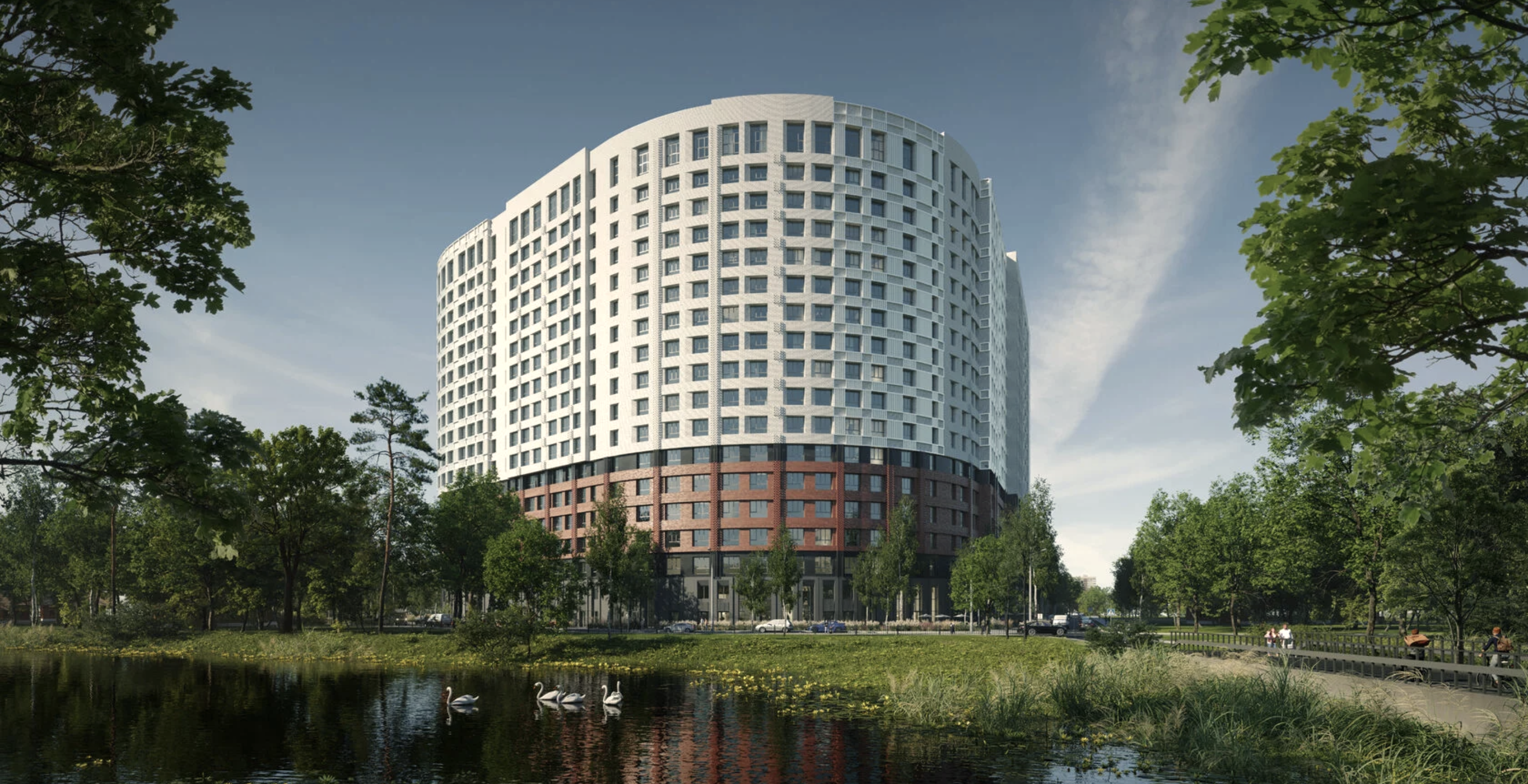 Фото ЖК Мытищи-Сити