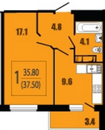 Фото ЖК Королёв, Тарасовская, 14 от ПРЕМЬЕР Девелопмент. Жилой комплекс 