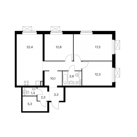 Фото ЖК Амурский парк от ПИК. Жилой комплекс 