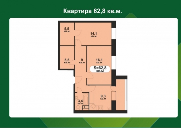 Фото ЖК Итальянская мечта от Кусов и Партнёры. Жилой комплекс 