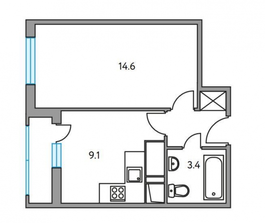 Фото ЖК Инновация от Гранель. Жилой комплекс 