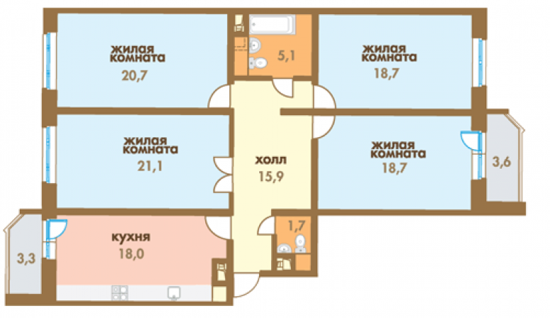 Фото ЖК Резиденция Васко да Гама от VSN Realty. Жилой комплекс 