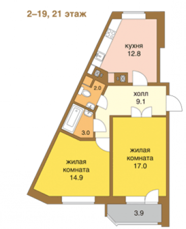 Фото ЖК Резиденция Васко да Гама от VSN Realty. Жилой комплекс 