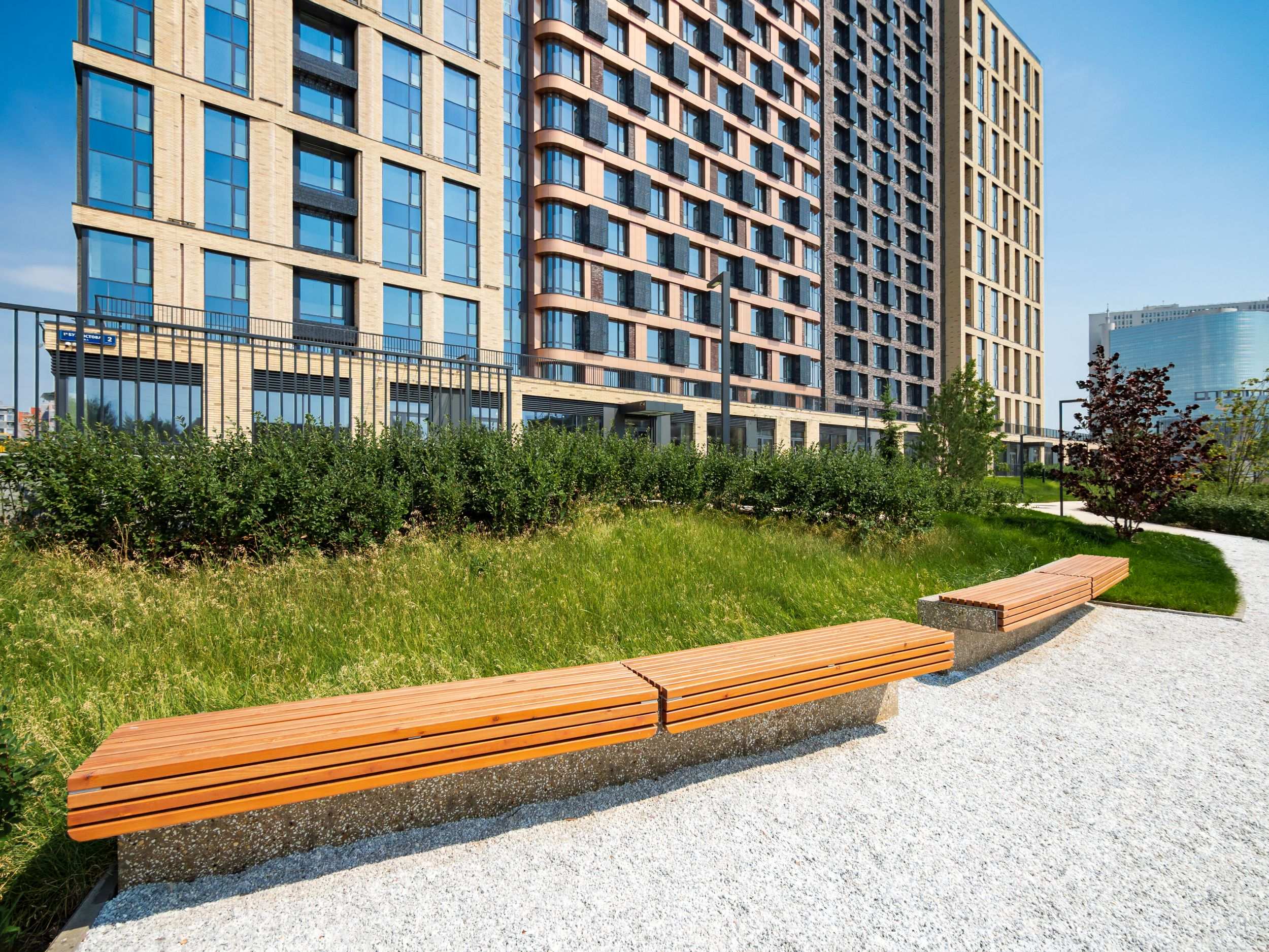 Фото ЖК Преображенская площадь