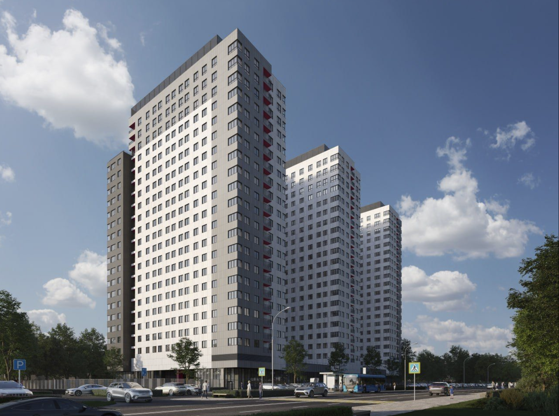 Фото ЖК Волковская 67