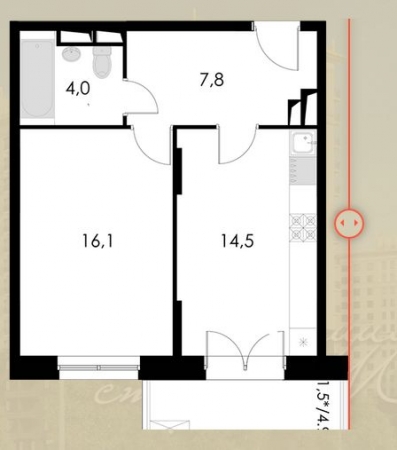 Фото ЖК Котельнические высотки от БИГ Девелопмент. Жилой комплекс 