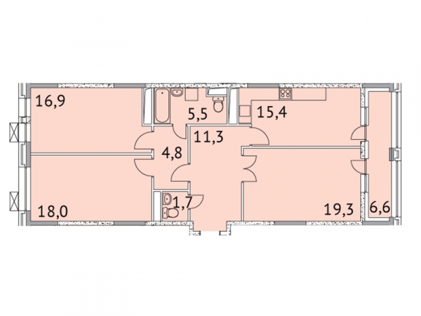 Фото ЖК Дом на Нагатинской от Группа Эталон. Жилой комплекс 
