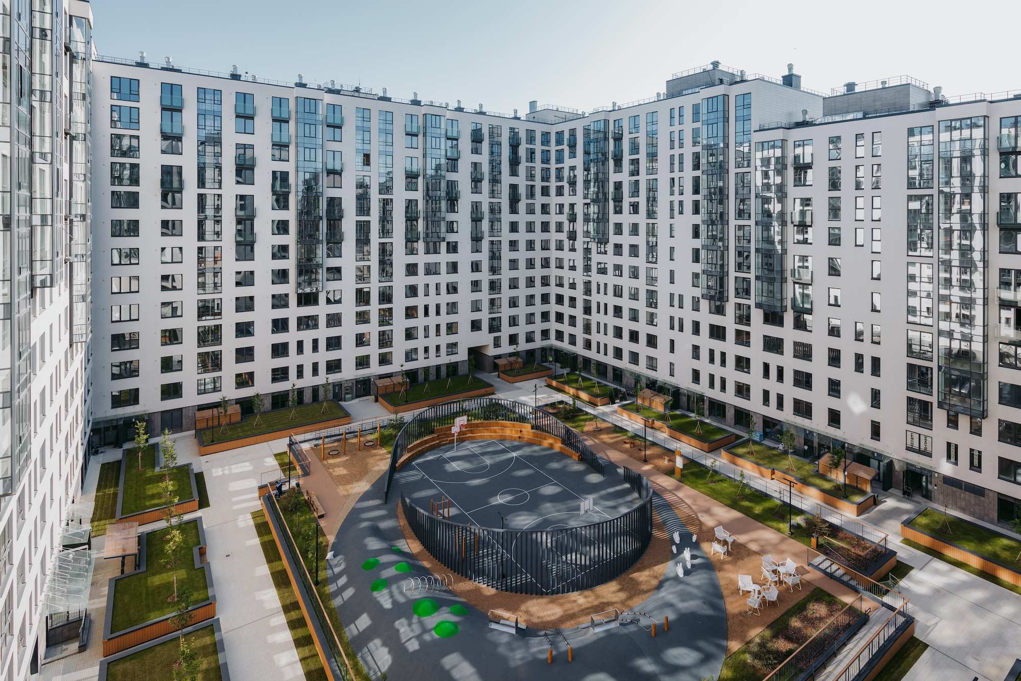 ЖК Наука в Санкт-Петербурге от застройщика Группа компаний ТРЕСТ Фото ЖК Наука