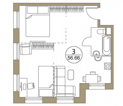 Фото ЖК Поклонная No. 7 от Спецстрой-1. Жилой комплекс Поклонная 7