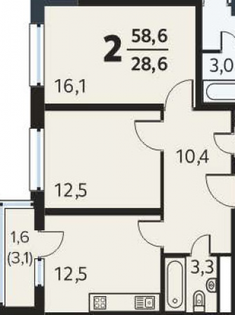 Фото ЖК Авиатика от Э.К. Девелопмент. Жилой комплекс 