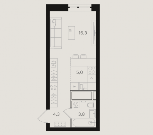 Фото ЖК Мангазея на Речном от Мангазея. Жилой комплекс 