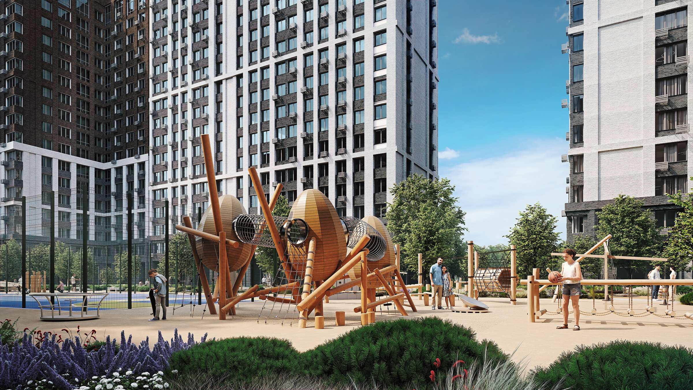 Фото ЖК Пушкино Град