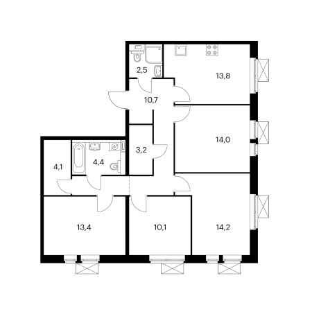 Фото ЖК Амурский парк от ПИК. Жилой комплекс 