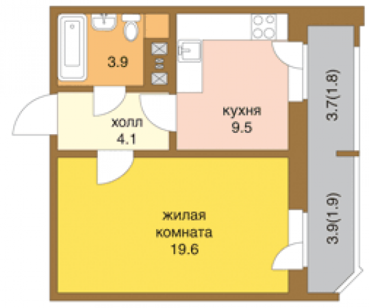 Фото ЖК Резиденция Васко да Гама от VSN Realty. Жилой комплекс 