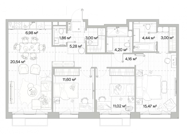 Фото ЖК МЫС от MR Group. Жилой комплекс 