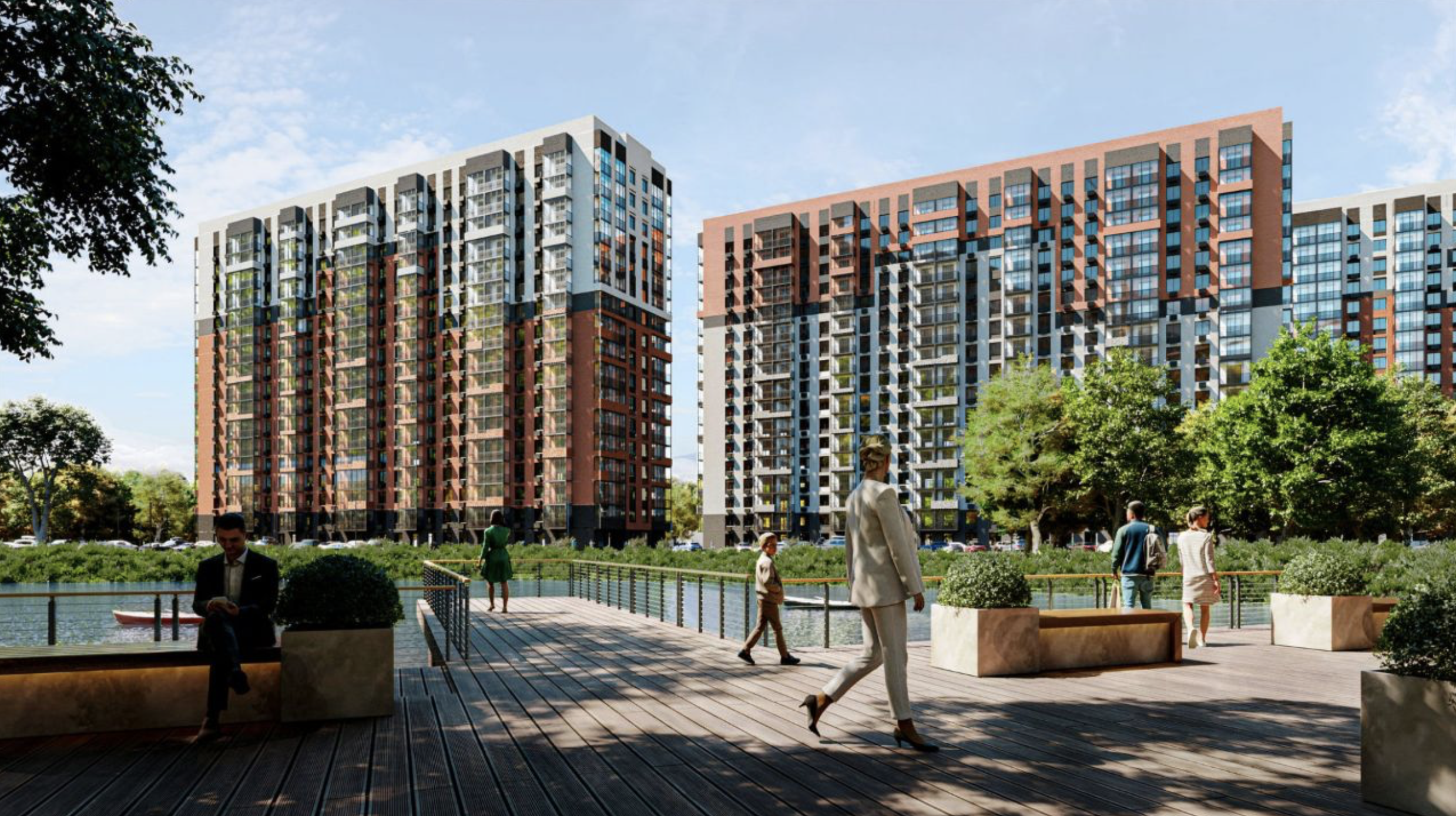 Фото ЖК Малаховский