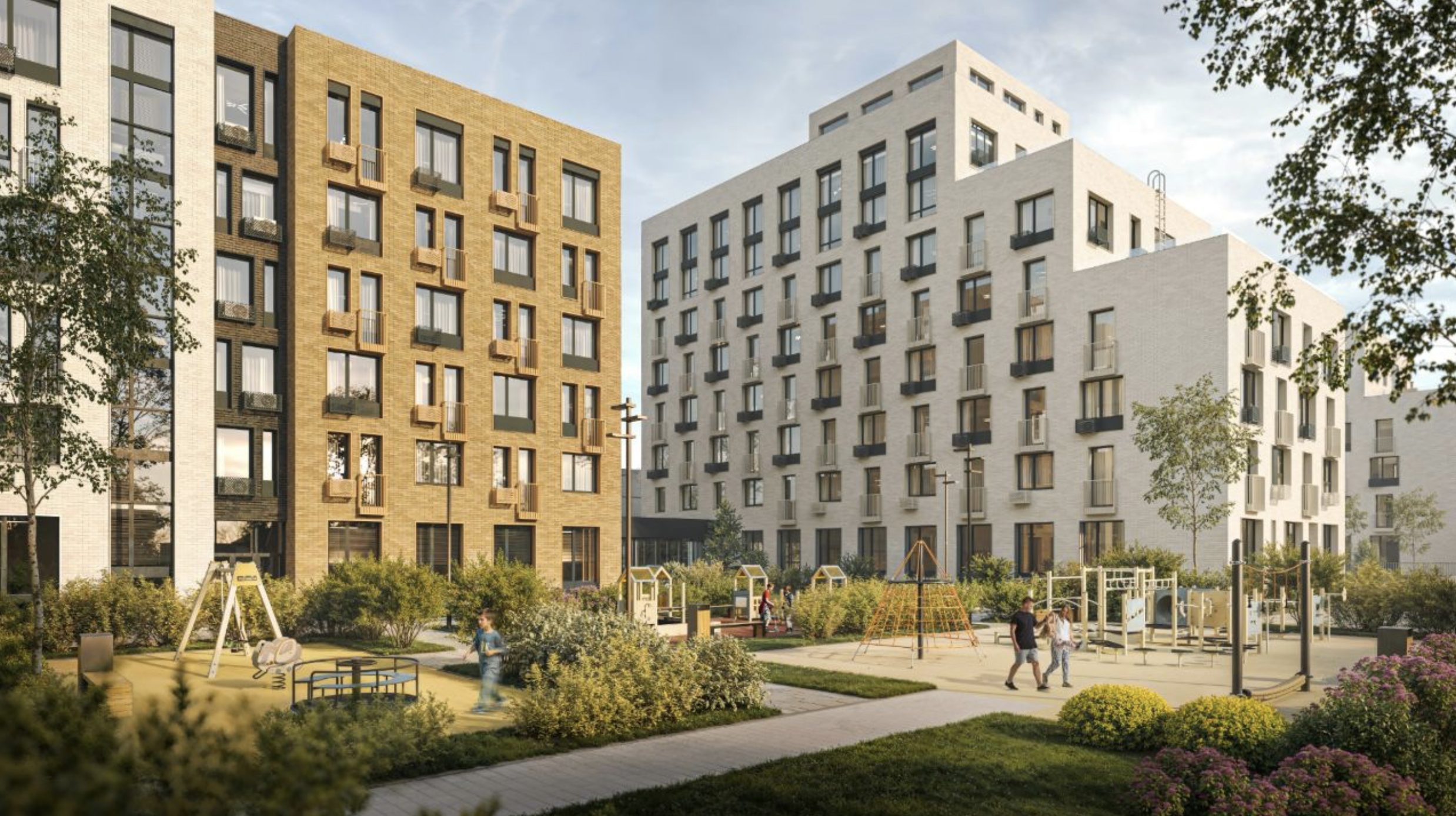 Фото ЖК Легенда Марусино