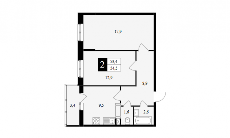 Фото ЖК Красная Горка от Стройпромавтоматика. Жилой комплекс 