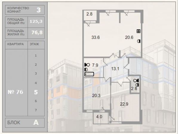 Фото ЖК Морской 28 от BEYOND. Жилой комплекс 