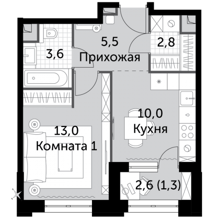 Фото ЖК Сидней Сити от ФСК. Жилой комплекс Sydney City