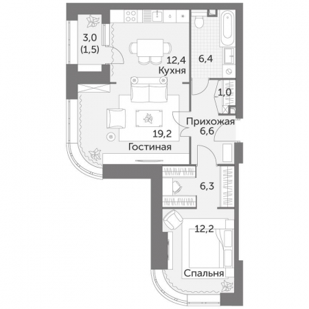 Фото ЖК Режиссер от ФСК. Жилой комплекс 