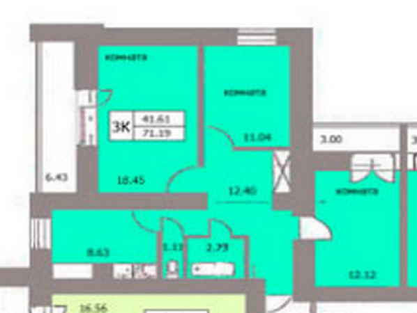 Фото ЖК Дом на улице Декабристов от Каскад-С. Жилой комплекс 