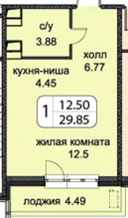 Фото ЖК Октябрь от Кит. Жилой комплекс 