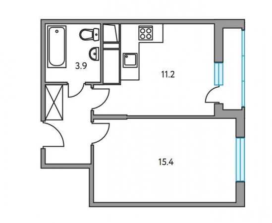 Фото ЖК Инновация от Гранель. Жилой комплекс 