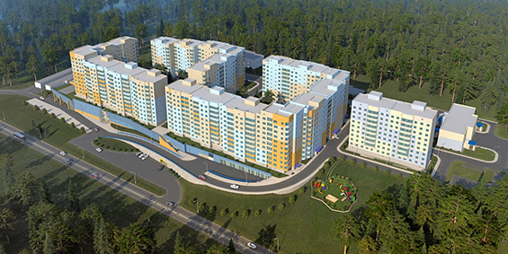 Фото ЖК Сходня Парк