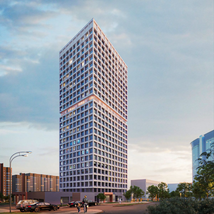 Фото ЖК по ул.Профсоюзная