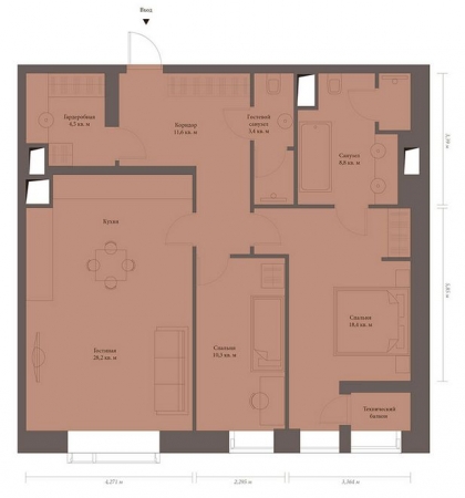 Фото ЖК Резиденция МОНЭ от Резиденция Монэ. Жилой комплекс 