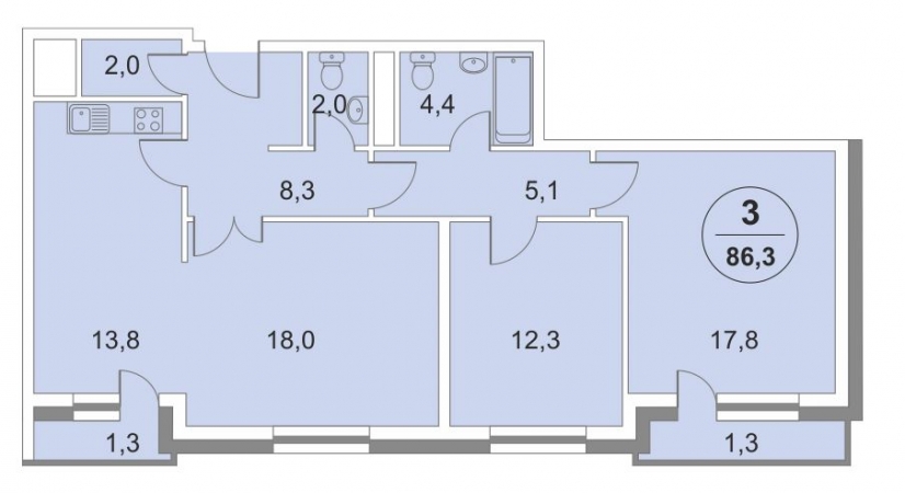 Фото ЖК ФилиЧета-2 от СТД Груп. Жилой комплекс 