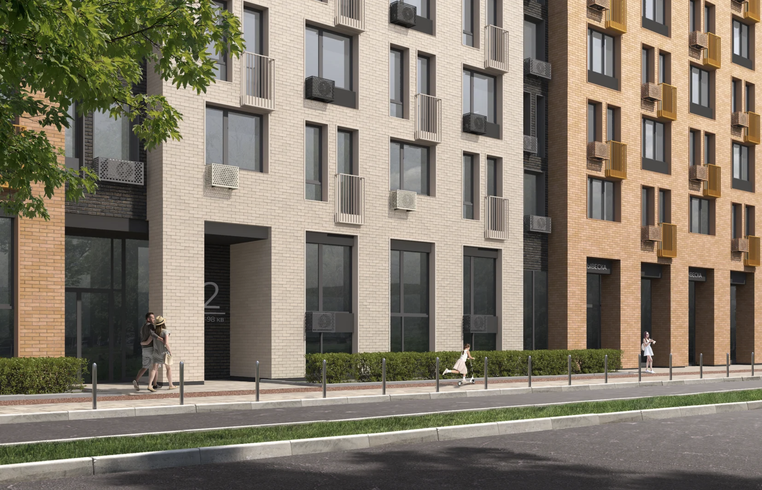 Фото ЖК Легенда Марусино