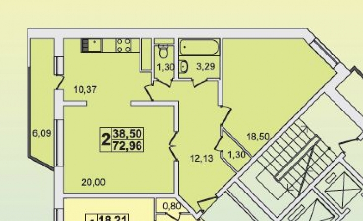 Фото ЖК Центральный от НДВ-Супермаркет недвижимости. Жилой комплекс 