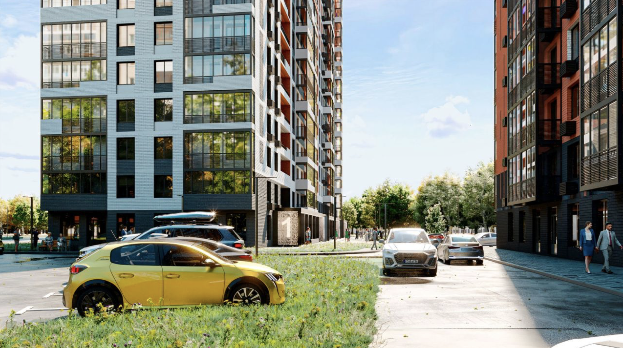 Фото ЖК Малаховский