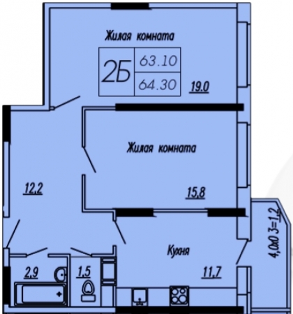 Фото ЖК Лунный от СМР-Строй. Жилой комплекс 