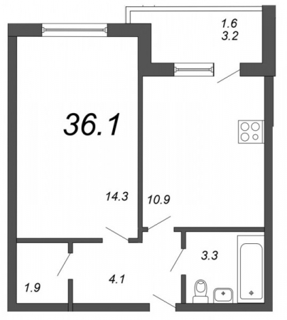 Фото ЖК Морошкино от Норманн. Жилой комплекс 
