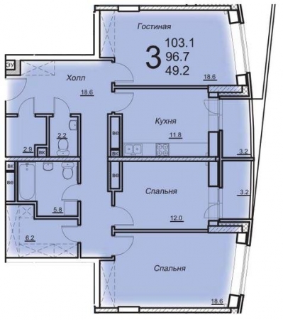 Фото ЖК Омега 2 от Невский Альянс. Жилой комплекс 
