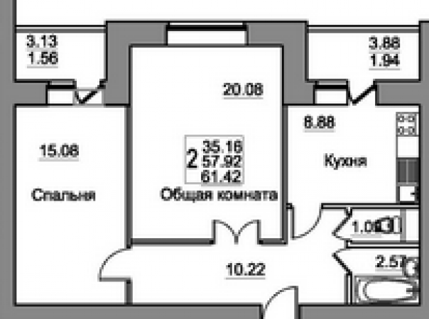 Фото ЖК Домодедово, мкр. Авиационный от Производственно-коммерческая фирма Гюнай. Жилой комплекс 